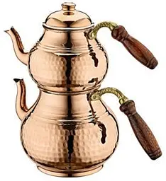 Двоярусний мідний чайник O.M.S. Collection 9260 (0,8/1,5 л.)