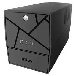 Джерело безперебійного живлення NJOY Keen 1000 (UPLI-LI100KU-CG01B) Lin.int. AVR 4 x евро - мініатюра 3