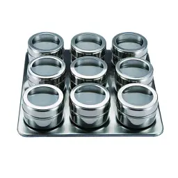 Набір ємностей для спецій Masterpro Foodies collection 10 предметів (BGMP-6101-6) - мініатюра 1