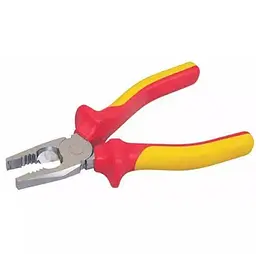 Плоскогубці електрика Stanley MaxSteel VDE 1000V 175 мм (0-84-001)