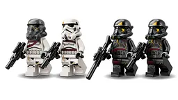 Конструктор LEGO Star Wars Бойовий набір «Боєць смерті і Нічний піхотинець» 119 деталей (75412) - мініатюра 6