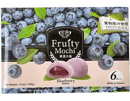 Моті Royal Family Fruity Mochi Blueberry 6шт 180г