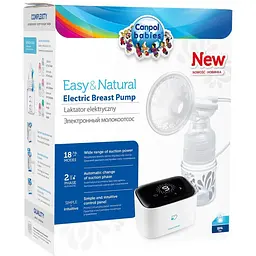 Молоковідсмоктувач Canpol Babies Easy & Natural (12/207) - мініатюра 3