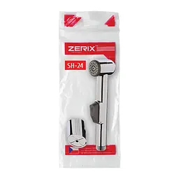 Лійка для гігієнічного душу Zerix SH-24 ZX2732, Хром