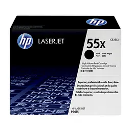 Картридж HP LJ 55X P3015 series black (max) (CE255X)