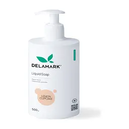 Жидкое мыло DeLaMark Лимонный капкейк 500 мл (4820152332370)