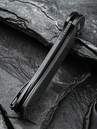 Ніж Civivi Button Lock Elementum Black G10 (C2103A) - мініатюра 7