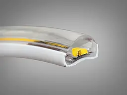 СОВ LED стрічка 220в, 288 штм, герметична, 10мм, теплий - мініатюра 3