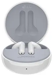 Навушники LG TONE Free FN6 True Wireless IPX4 UVnano White (HBS-FN6.ABRUWH) - мініатюра 3