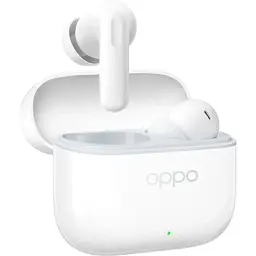 Навушники бездротові OPPO Enco Buds 3 Pro, White, Bluetooth, мікрофон, 16 Ом, 114 дБ, акумулятор 58 mAh (навушники) / 560 mAh (кейс), IP55, радіус дії до 10 м, час роботы до 54 год (ETEK1 WHITE)