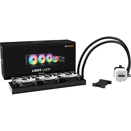 Система рідинного охолодження Be quiet! LIGHT LOOP 360mm (BW022) - мініатюра 7