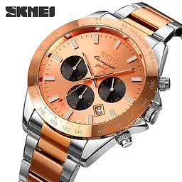 Чоловічий наручний годинник 9259RGRG Rose Gold-Rose Gold Skmei acs0029840 - мініатюра 2
