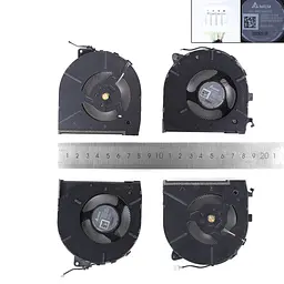 Вентилятори для ноутбука HP ZBook Studio 16 Inch G9 HSN-152C, (5V CPU+GPU fans) - мініатюра 3