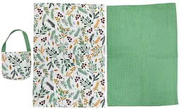 Набір рушників Soho 40x60см Garden 2 шт pbe0050657 - мініатюра 3
