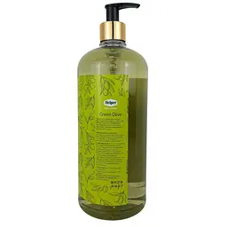 Рідке мило Helper Professional Premium Green Olive з оливковою олією 1 л - мініатюра 2