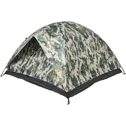 Намет Skif Outdoor Adventure II 200x200 см 3-х місцева Camo (1013-389.00.89)
