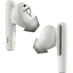 Навушники TWS Poly Voyager Free 60 Earbuds + BT700C + BCHC White - мініатюра 2