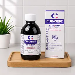 Ополіскувач для ротової порожнини Curasept ADS Implant Pro (хлоргексидин 0,20%) 200 мл