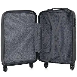 Валіза Semi Line 20" S Black (T5580-2) - мініатюра 2