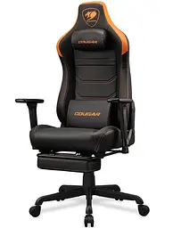 Ігрове крісло Cougar ARMOR EVO S (Black/Orange) (ARMOR EVO S) - мініатюра 3