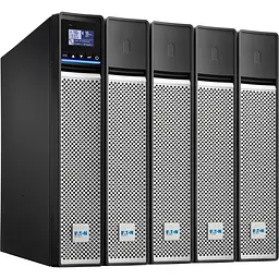 Джерело безперебійного живлення Eaton 5PX G2, 1500VA/1500W, RT2U, LCD, USB, RS232, 8xC13 - мініатюра 4