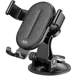 Автотримач для телефона XO C110 Car Small Suction Cup чорний
