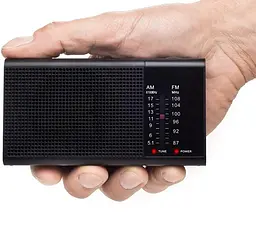 Радиоприемник Knstar KB800 FM/AM/SW радио Black - мініатюра 4