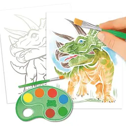 Альбом для творчості Dino World Розфарбуй мене (50964) - мініатюра 5