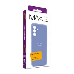 Чохол MAKE Samsung A37 Silicone Lilac - мініатюра 2