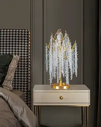 Настільна лампа 27622 Золото 60х30х30 см. - мініатюра 2