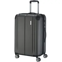Валіза Travelite City Anthracite M exp (TL073048-04)