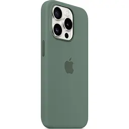 Чохол Silicone Case with MagSafe для Apple iPhone 15 Pro Cypress AAA [93263] - мініатюра 2