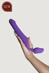Безременевий страпон Adrien Lastic Queens L, 17.5 см - мініатюра 2