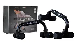 Упори для віджимань PowerPlay 4316 Push Up Bars пластикові (Скошені) (PP_4316)