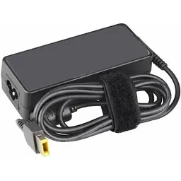 Блок живлення до ноутбуку Lenovo 45W 20V 2.25A разъем прямоугольный (pin inside) (ADLX45NLC3 / A40154) - мініатюра 2