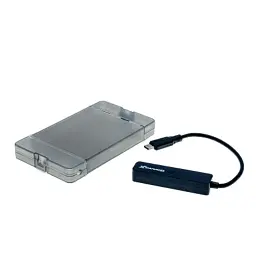 Кишеня зовнішня Grand-X HDD 2,5" USB 3.1 Type-C (HDE31) - мініатюра 2