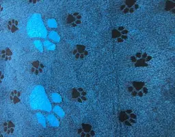 Килимок Jackson Textiles Big Paws turquoise 160х100 см (JT-032-1) - мініатюра 3