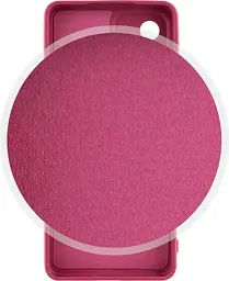 Чохол Epic Lakshmi Full Camera Silicone Cover для Xiaomi Redmi Note 12 4G Marsala [86117] - мініатюра 3