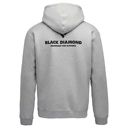 Кофта Black Diamond M Equipment For Alpinists Pullover Hoody M Nickel Heather (1033-BD 7524411014MED1) - мініатюра 2