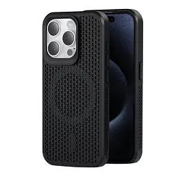 Класичний чохол AeroCool TPU PC MagSafe Apple iPhone 13 Pro Max Black