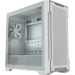 Корпус Gigabyte C102 Glass Ice без БЖ White (GB-C102GI) Без БП - мініатюра 9