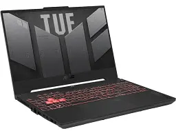 Ноутбук ASUS TUF Gaming A15 Mecha Gray 15.6" IPS Full HD 144 Гц AMD Ryzen 7 8845HS RAM 32 ГБ/SSD 1000 ГБ RTX 4070 Refurbished