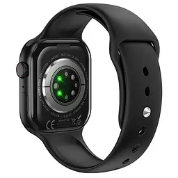 Смарт-годинник Hoco Smart Watch Y23 Smart sports watch (call version) Black - мініатюра 4