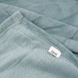 Плед Ardesto Flannel 160 х 200 см 100% поліестер бірюзовий (ART0229SB) - мініатюра 5