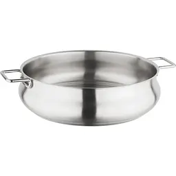 Каструля Barazzoni Tummy 1004022 22 см 2.25 л срібляста
