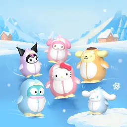 Фігурка Pop Top сюрприз Sanrio Бал пінгвінів (25WDL-001) - мініатюра 9