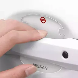 Комплект захисних плівок Нано під ручки авто Nissan 4 шт.