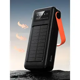 Зовнішній акумулятор Hoco DB33 Plus Rising 30000mAh 22.5W Black [130157] - мініатюра 8