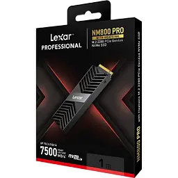SSD накопичувач Lexar NM800 Pro 1TB [LNM800P001T-RN8NG] [130588] - мініатюра 7