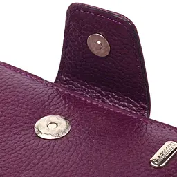 Жіночий шкіряний гаманець Canpellini 9,5х13,2х3 см acs0025110 - мініатюра 3